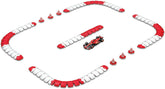 82671RC RC FORMULA Racing Ferrari SF-24 diecast 1:41 con TRACCIATO